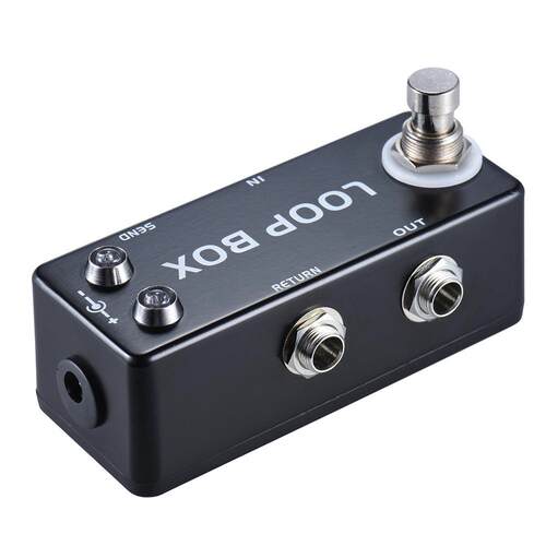 loop box吉他效果器 LOOP通道选择 厂家
