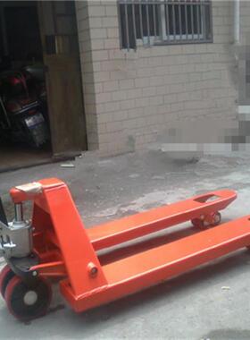 1T2T3T液压搬运车 手动拖车 液压托盘搬运车 液压小地牛CBY