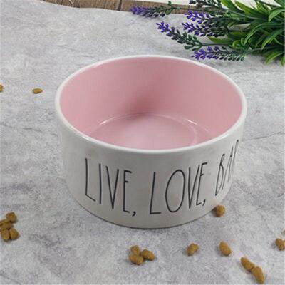 Ceramic pet bowl ceramic dog bowl dog bowl cat bowl water