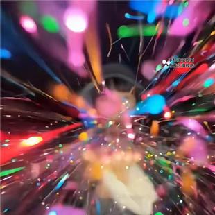 跨年夜过年仪式氛围感拍照道具手心烟花闪粉新年聚会派对出片神器