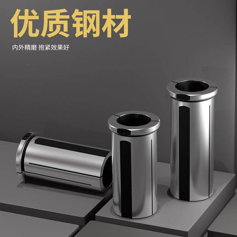 控紧式刀套FKE钨钢径阻尼刀杆套弹性导套抱减震刀套数车床内孔减
