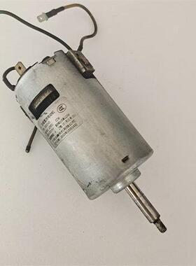 适用于豆浆机永磁直流电动机马达型号ZX5235-03轴长3.6CM功率120W