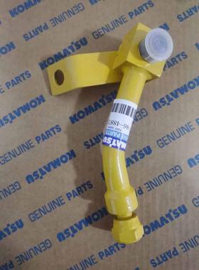 小松挖掘机PC60/70-8原厂铲斗油缸长短硬铁管707-86-48860/48870