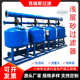 克瑞斯过滤不锈钢工业污水过滤罐 大流量净化浅层砂过滤器