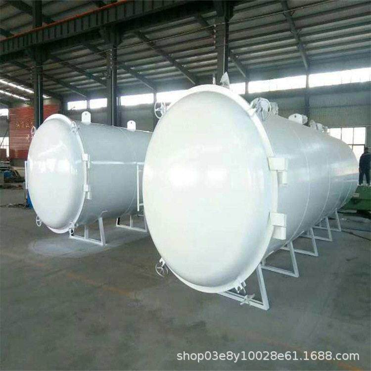 生物质碳化设备 真空木材碳化窑 板材 菜板烘干机 红木碳化窑