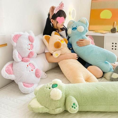 夹查看详情嘟嘟枕猫抱枕女生侧睡觉长条嘟嘟喵枕床上枕头靠床头沙