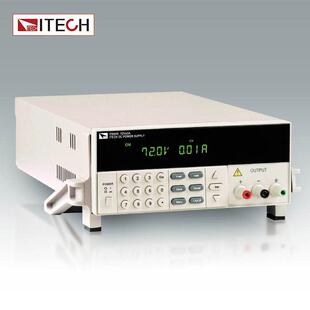 艾德克斯高精度18V 180W可编程直流稳压电源IT6831 10A