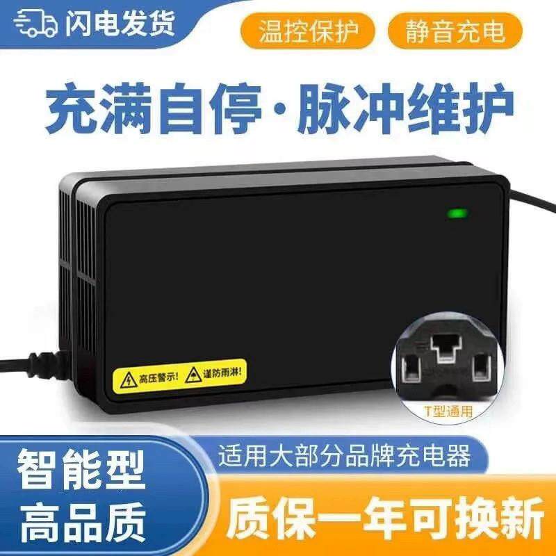 适用于赛鸽电动车电瓶 充电器4812AHV60V72V20AH30A