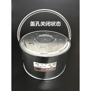 家用室内烤火炉炭火盆取暖移动烧烤手提养炭存炭盆加厚搬家烤火盆