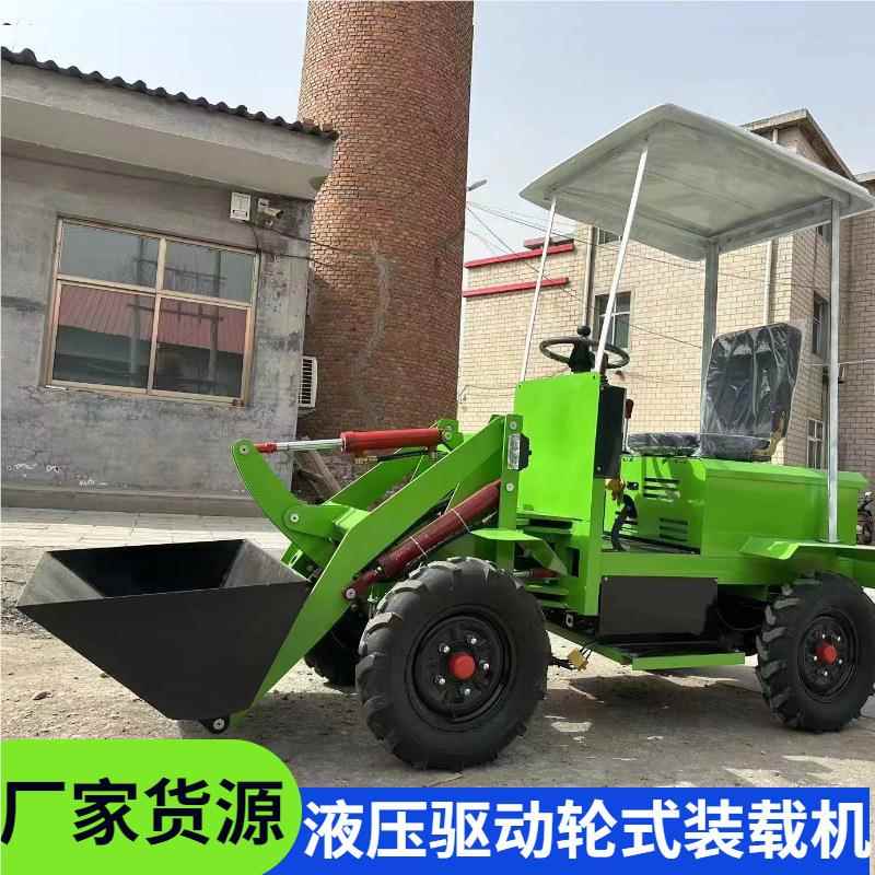 厂家优惠电动小车工程砂石搬车间物堆高运输车RYJ大功货铲率装运