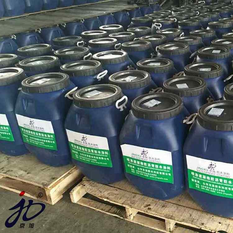 现货喷涂速凝橡胶沥青防水涂料外墙涂料工程桥梁地铁隧道防水