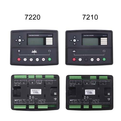 DSE7220柴油发电机遥控器模块液晶自动启动停止控制面板面板