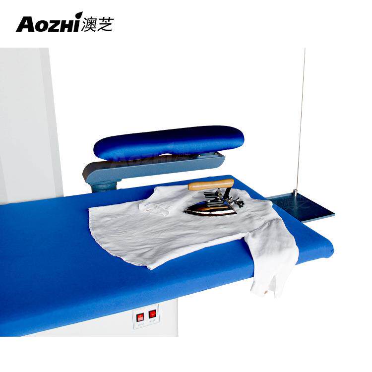 干洗店脚踏式真空吸风烫台 酒店制服工作服熨烫台厂家现货供应