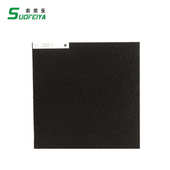 厂家供应活性炭纤维毡过滤材料活性炭纤维过滤网烤漆房空气过滤棉