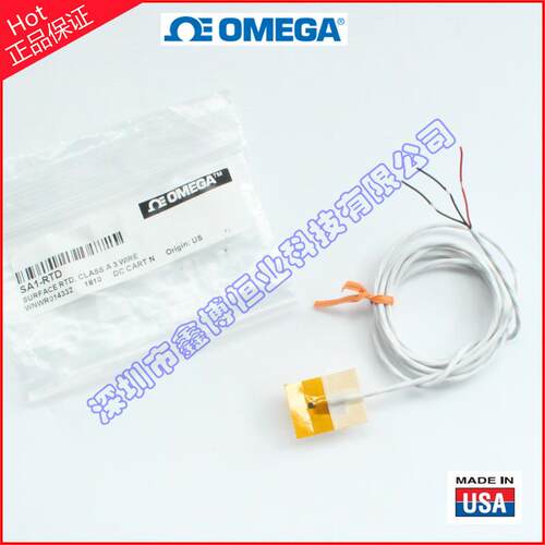 带粘贴铂电阻探头SA1-RTD-4W-80-TA4F,SA1-RTD-4W-80,SA1-RTD-600