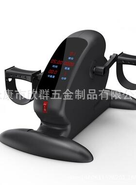 爱亨黑色带阻力无线遥控训练器材老人家用电动康复机腿部脚踏车