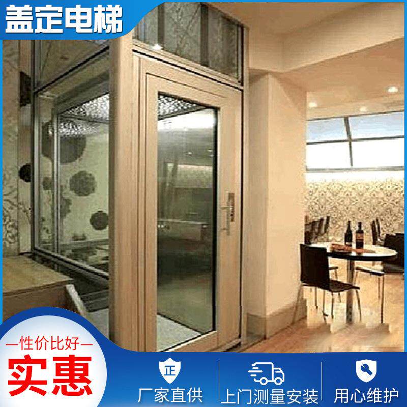 家用电梯小型别墅电梯家用微型升降机酒店电梯工厂制做