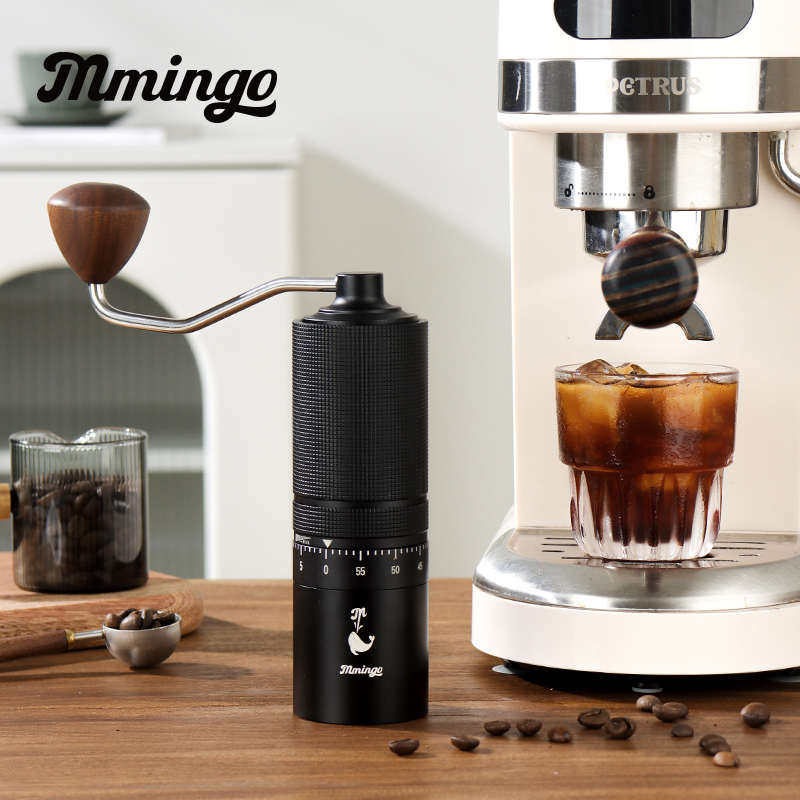 鸣感手摇磨豆机咖啡豆便携式家用手动手冲器具手磨咖啡机研磨机