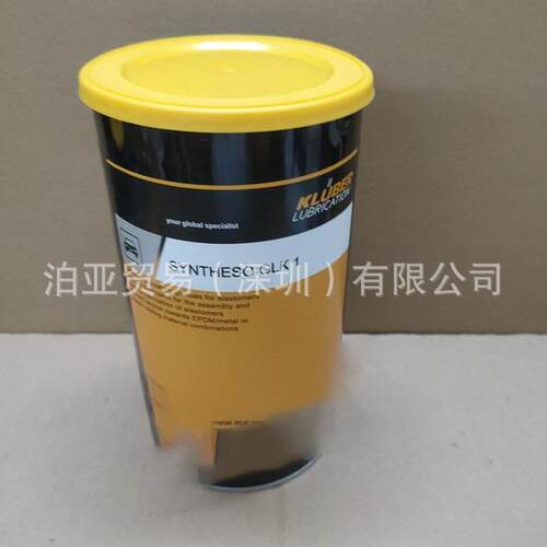 KLUBER SYNTHESO GLK 1克鲁勃弹性体的特殊
