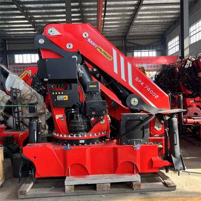 SPK74002三一折臂吊起重机工厂三一随车起重运输车