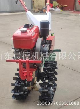 独茶园用趟柴HEG机手扶地式风冷油犁地轮链轨微耕机