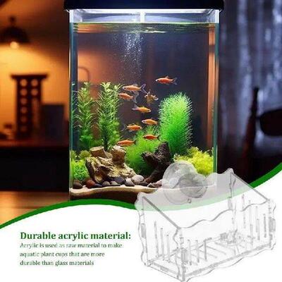 Aquarium Suction Cups Aquarium Planter Acrylic Aquarium