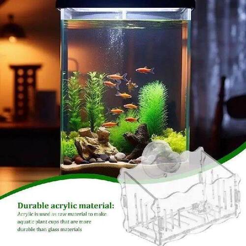 Aquarium Suction Cups Aquarium Planter Acrylic Aquarium