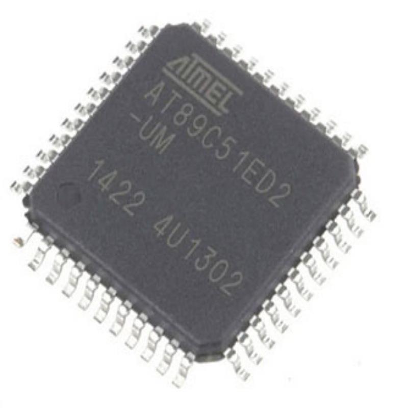 AT89C51ED2-RLTUM 贴片QFP-44 单片机(MCU/MPU/SOC) 集成电路芯片