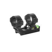 夹 水平仪4mm 一体用夹30mm25夹瞄管瞄 管管短.