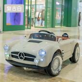 高档奔儿童玩电动四轮车汽车儿遥控车宝宝具车小孩汽车充幼电可坐