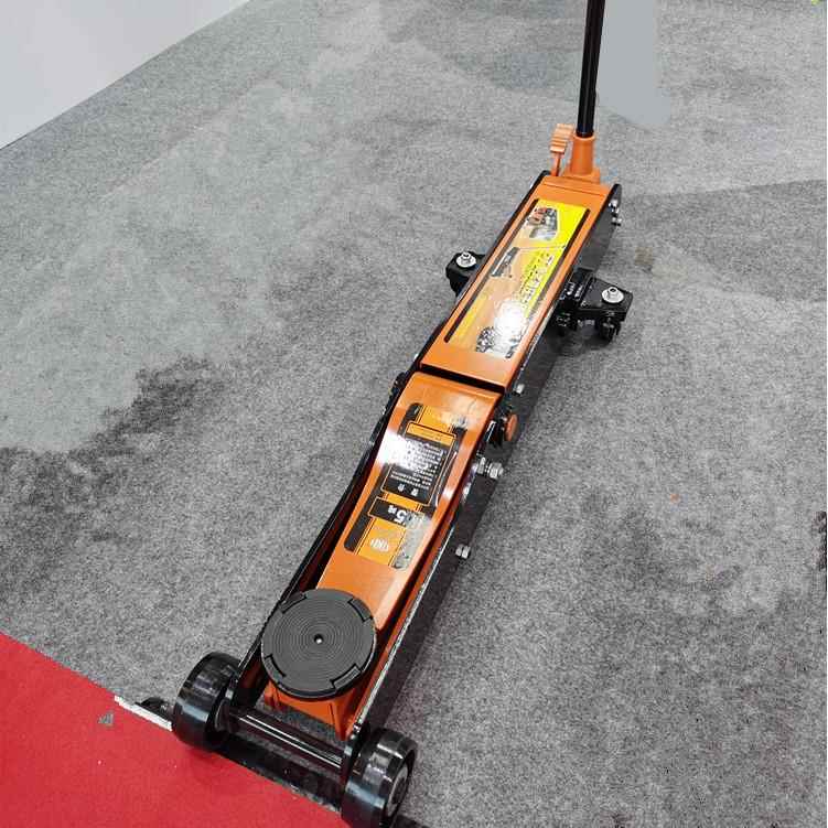重型卧式千斤顶大货车加长卧顶液压汽修卡车换轮胎5T10T20T吨