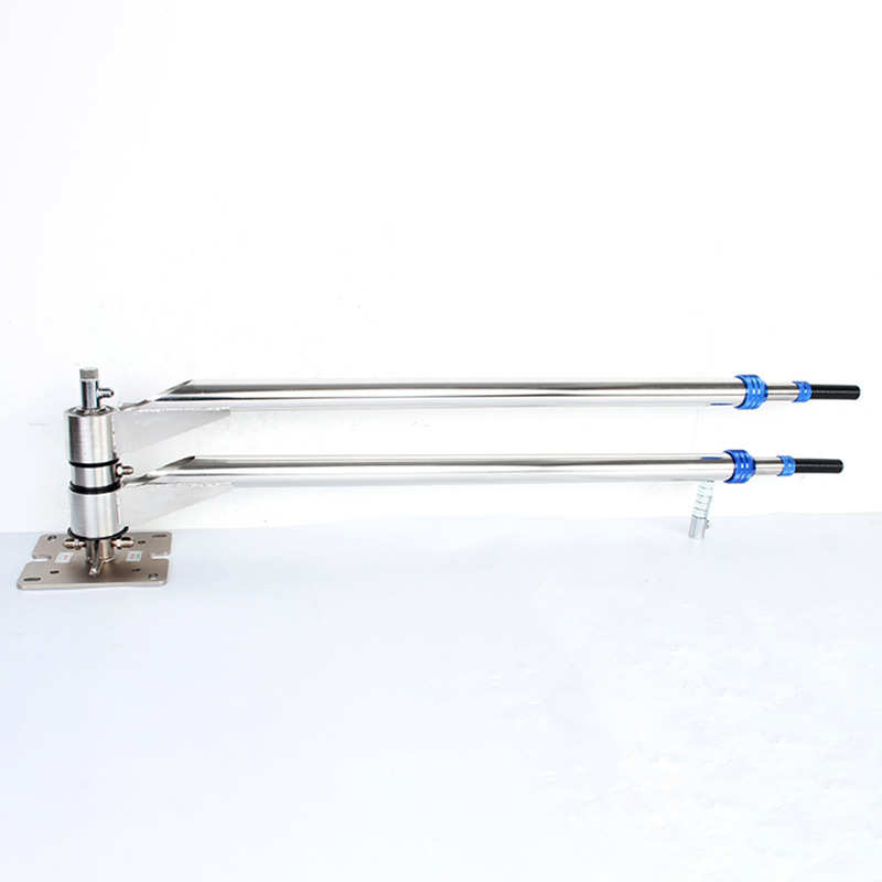 洗车耐压伸缩车房可不锈钢高压高压洗自助洗车悬臂摇臂吊臂可延长