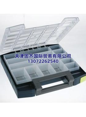 Raaco 13格零件盒收纳盒 134804, 55mmx298mmx284mm