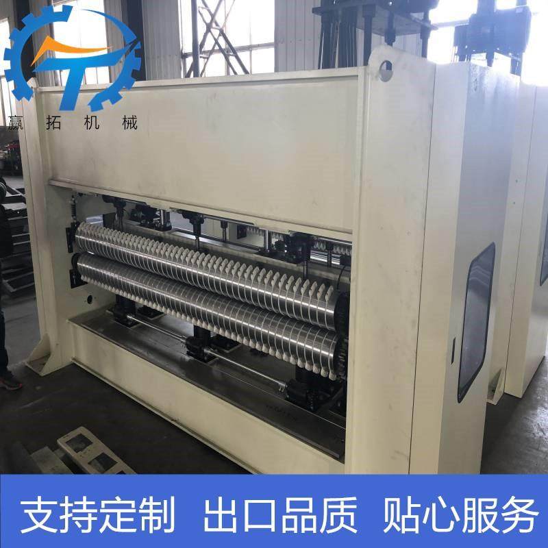 青岛产中速涤纶针刺棉毡机械设备