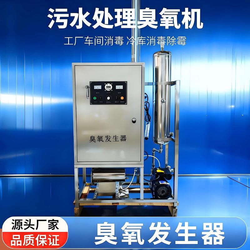 杀菌除味臭氧发生器医院工厂车间冷库氧气版10g20g臭氧水体消毒机