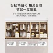 衣柜家用卧室简易组装 子简现L213D代经济型大衣柜出租房用约柜柜