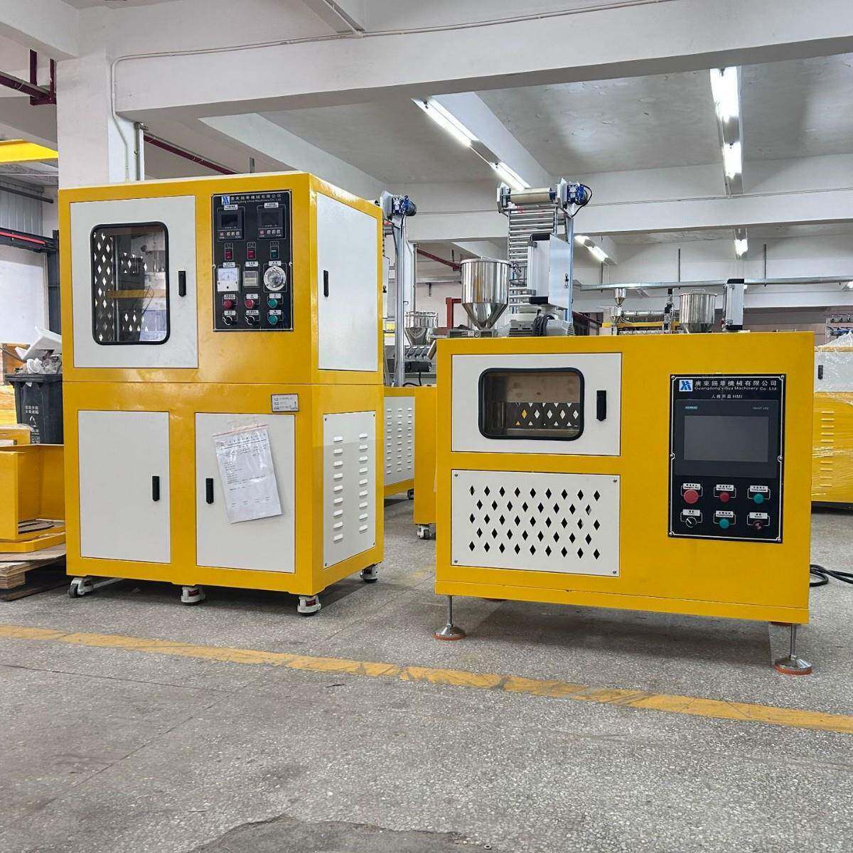 桌面型压片机实验室小型压片机双工位平板硫化机