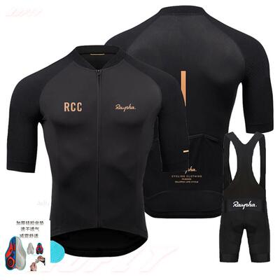 rapha公路自行车夏季骑行服短袖网孔面料舒适透气速干骑行套装