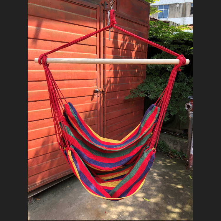 户外室内吊床ins秋千吊椅，大学生宿舍帆布成人儿童秋千，带靠垫,住宅家具,吊篮/吊椅,淘宝优惠券,粉丝福利购,淘宝优惠卷