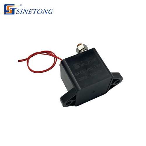 灭弧高压bmev86直流接触器高压负载继电器200a250a110vdc直流强磁