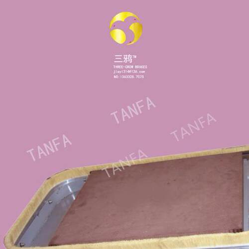 天津地区用ZW200-QPD发电水轮机风闸技术设备摩擦板耐磨板