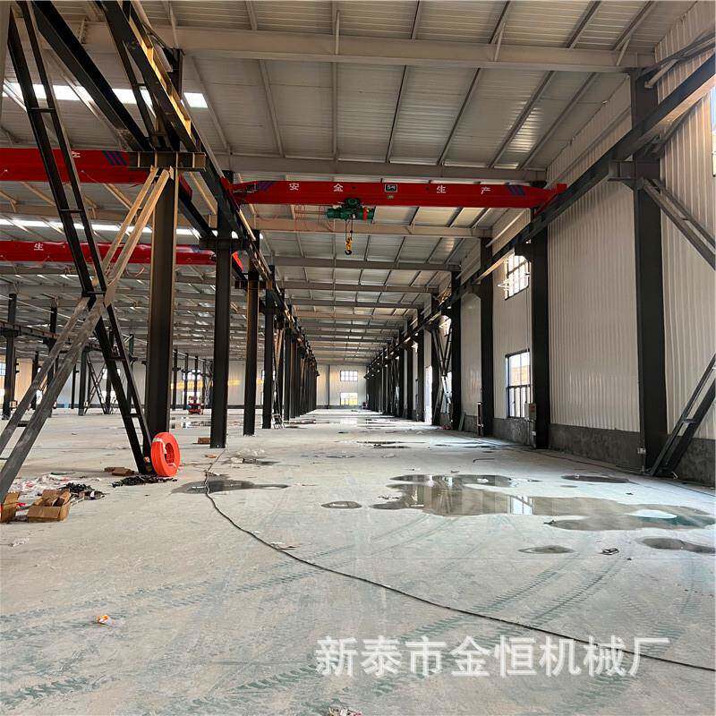 枣庄3T单梁起重机5t单梁行车10吨单梁天车电动葫芦单梁桥式起重机