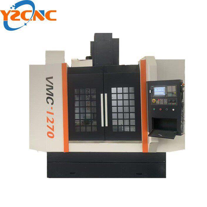 立式加工中心VMC1270数控加工中心1270钻铣一体三轴四轴cnc加工中