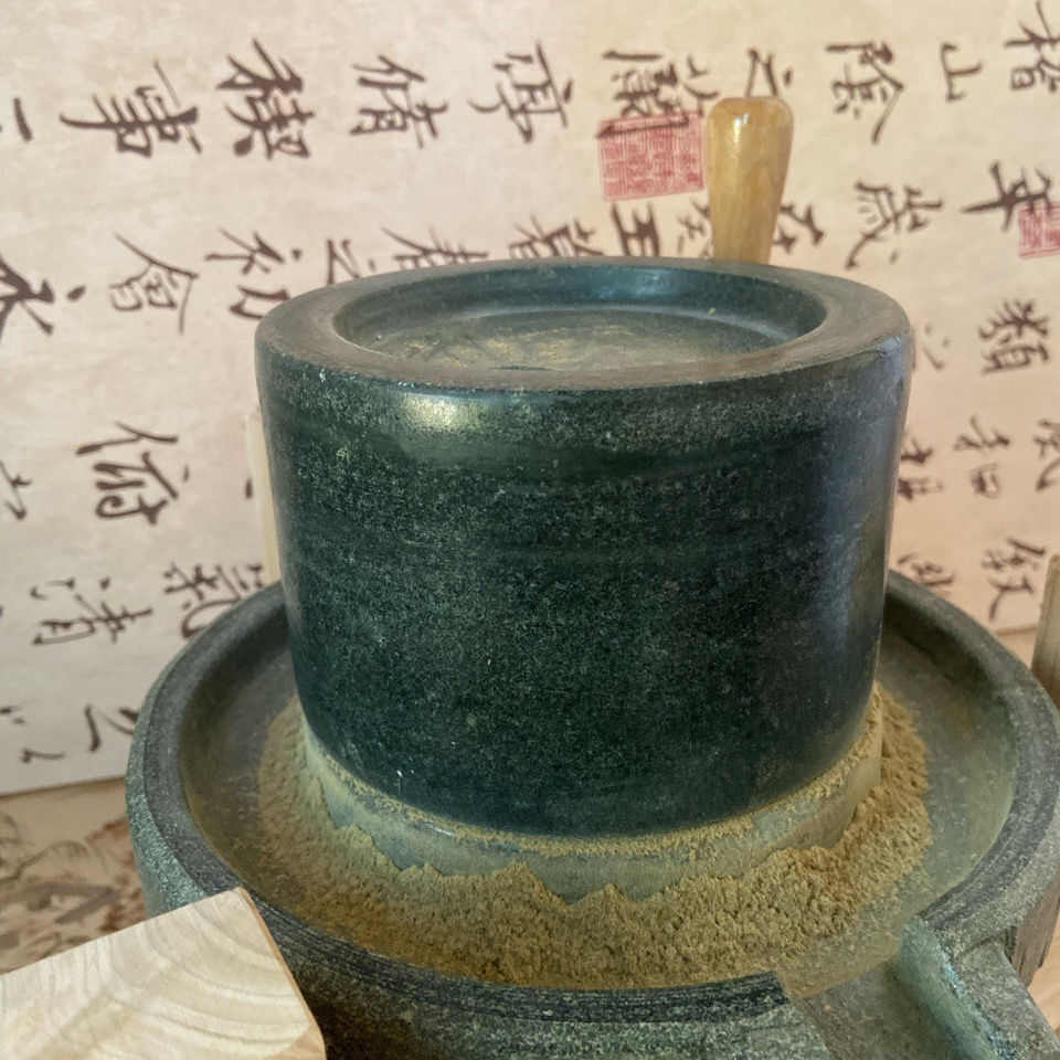 宋代点茶套装专业传统入门抹茶茶粉茶具青石全套茶器收纳盒茶杯