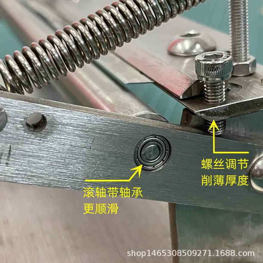di手工皮革皮具具植鞣革削9931薄刀硬皮打机皮革削薄薄机铲y皮削