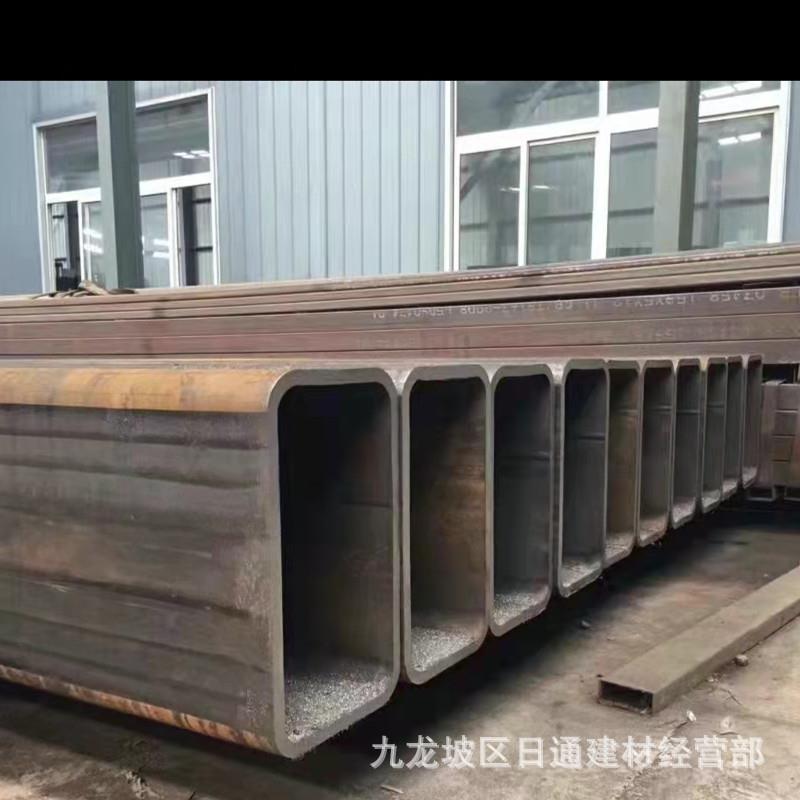 重庆Q235B冷镀锌带方矩管 扶梯焊接用薄壁钢管 发货速度快