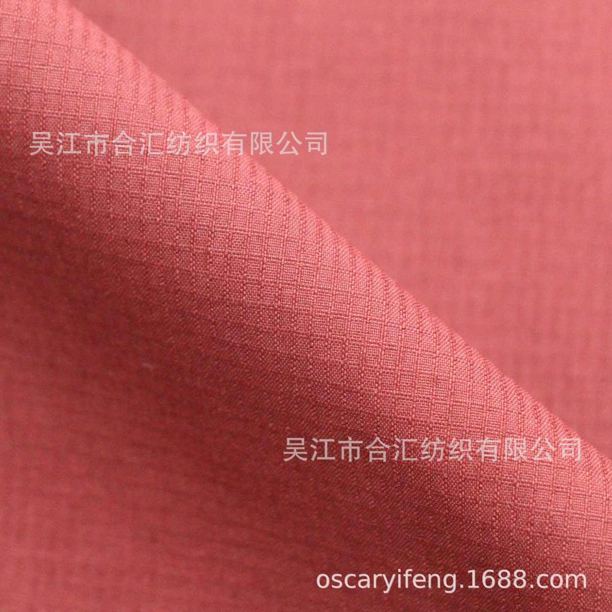 抗撕裂登山裤面料锦氨格子棉感格子面料