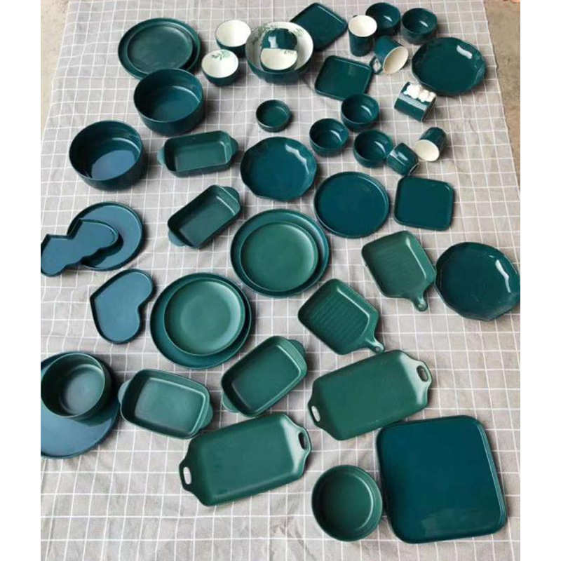 微瑕陶瓷杯子批发碗碟陶瓷餐具陶瓷货源厂家正心盘款地摊 杂件