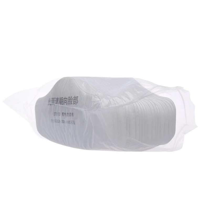 颗粒物过滤棉防工业粉尘加厚滤垫打磨煤炭面具