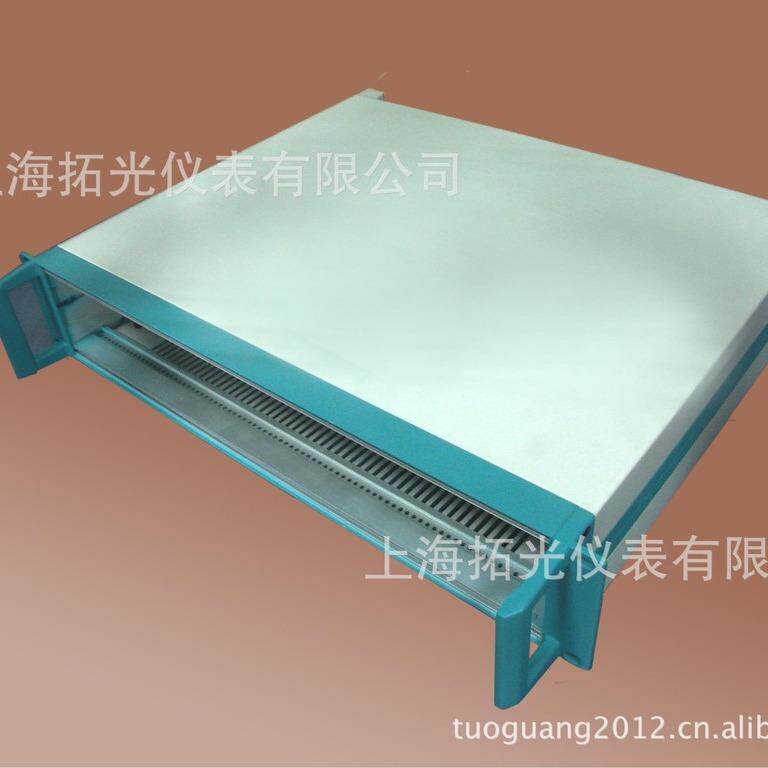 供应铝合金型材机箱19英寸机箱外壳仪器仪表机箱机箱机柜1u2u